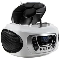 Trevi CMP 510 DAB Digital (DAB+, FM, Bluetooth), Radio, Weiss