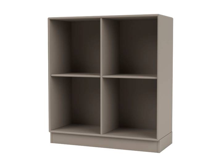 Montana Étagère SHOW 69,6x69,6 cm, socle 7 cm 141-Truffle
