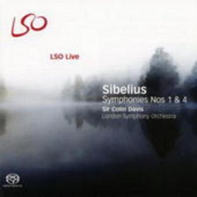 Davis/LSO: Sinfonien 1 & 4 - DAVIS,LSO, CD