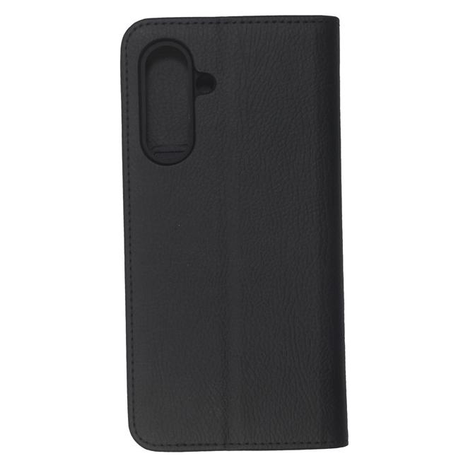 Just Back panel cover Must JM STAND FLIP CASE for Galaxy A17 Black (Samsung Galaxy A17) (JUST MUST)