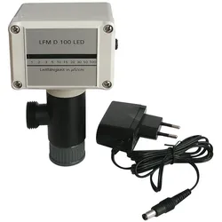 LEYCOpure Leitfähigkeitsmessgerät LFM 100 LED mit PP-Adapter
