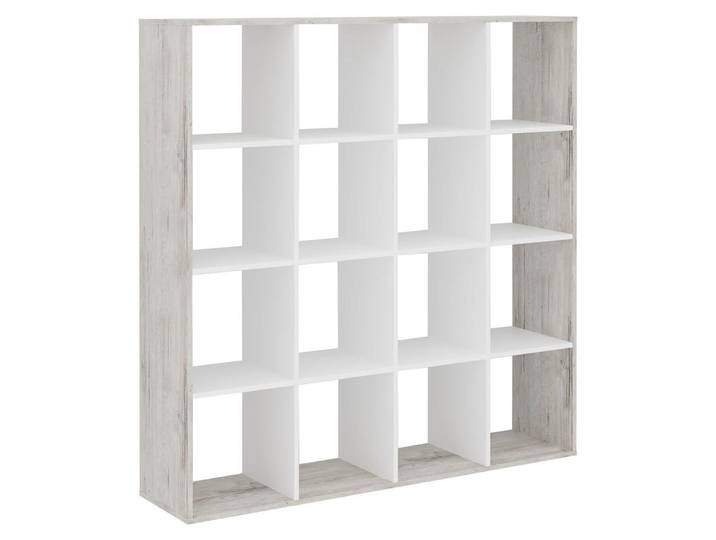 CALICOSY - Meuble à 16 cases - L138\,5 x H143 cm