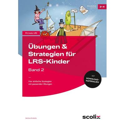 Übungen & Strategien für LRS-Kinder - Band 2, Set von Bettina Rinderle, Scolix in der AAP Lehrerwelt GmbH, 978-3-403-10821-4