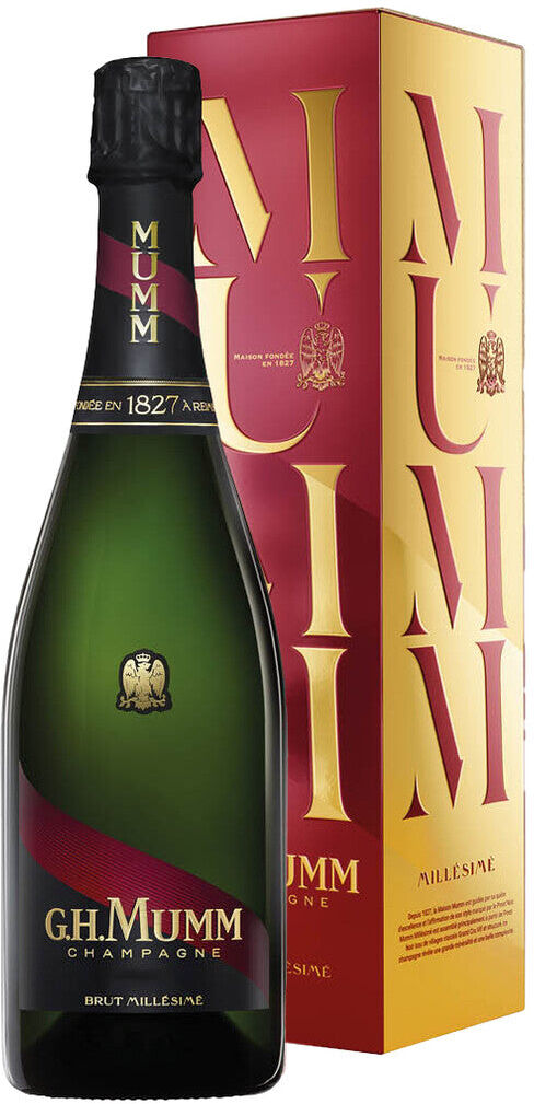 Champagne Brut Millesimé Mumm 2015