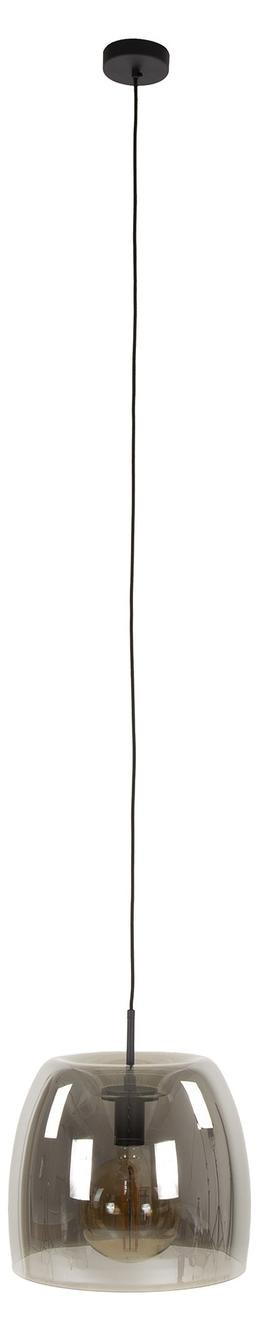 Hanglamp Drift Glass 1-Lichts Smoke van Giga Meubel