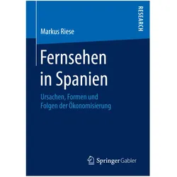 Fernsehen in Spanien, Fachbücher von Markus Riese