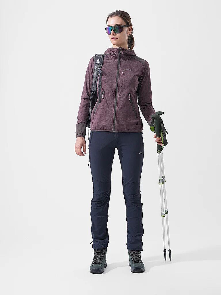 MERU  Damen Wander Softshellhose Doncaster  dunkelblau   42 W