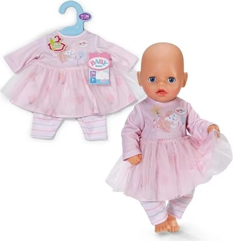 BABY born Kleidchen hellrosa, 36 cm