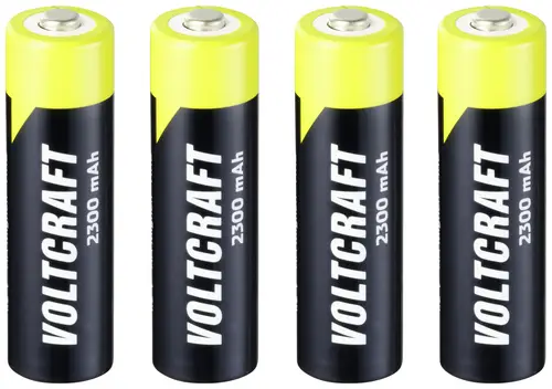 VOLTCRAFT Endurance Mignon (AA)-Akku NiMH 2300 mAh 1.2V 4St.