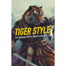 Dope Seeds Tiger Style 6 Samen - 6