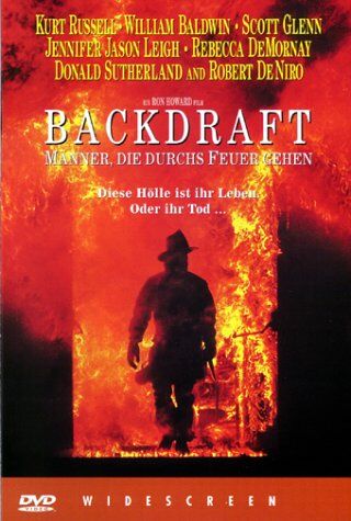 Ron Howard - Backdraft - Preis vom 09.10.2026 07:28:09 h