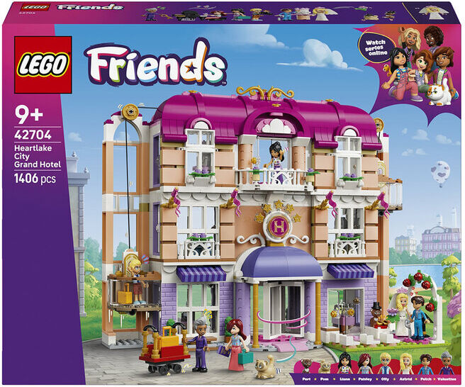 Lego GRANDE HOTEL HEARTLAKE 42704