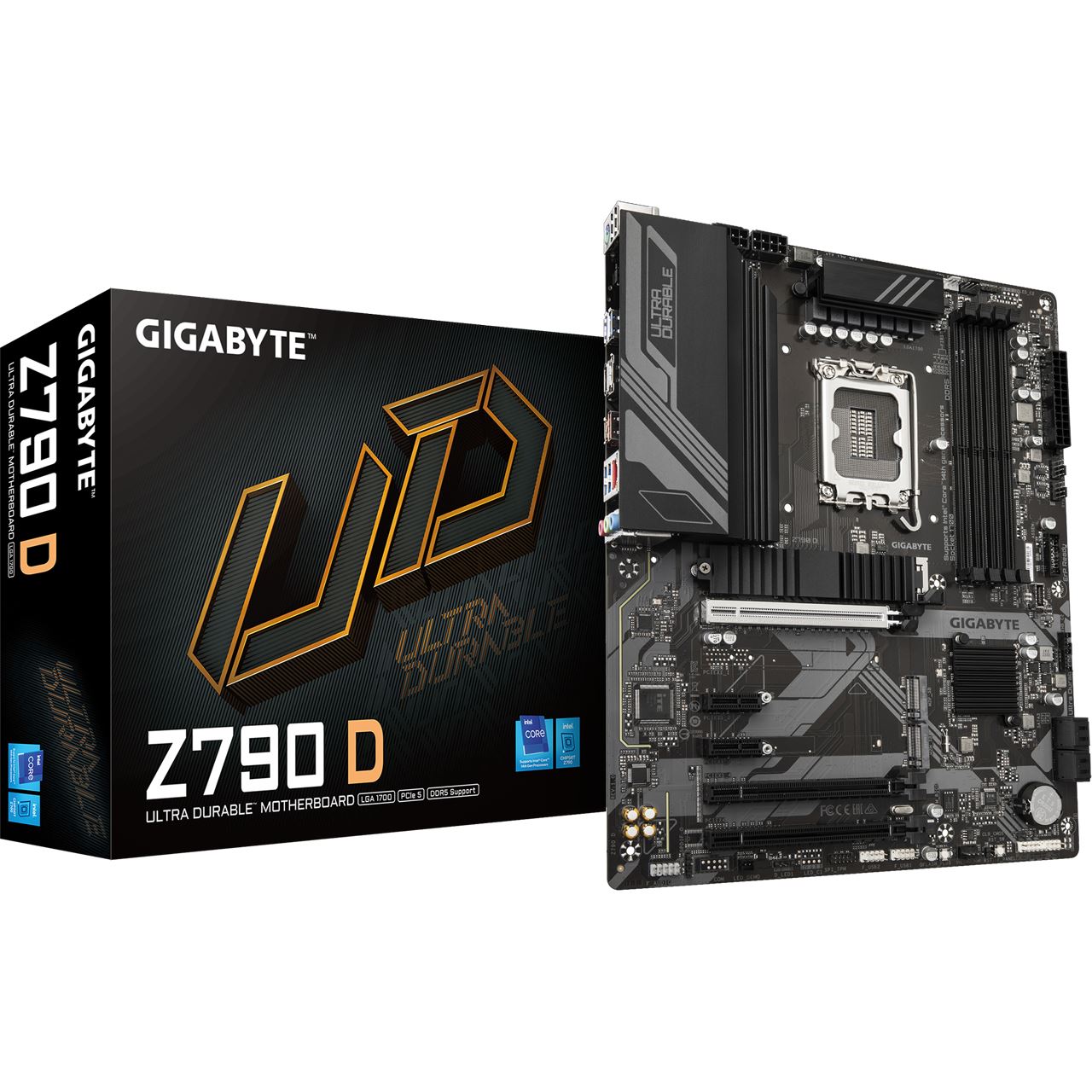 Gigabyte Z790 D Intel Z790 So.1700 DDR5 ATX Retail