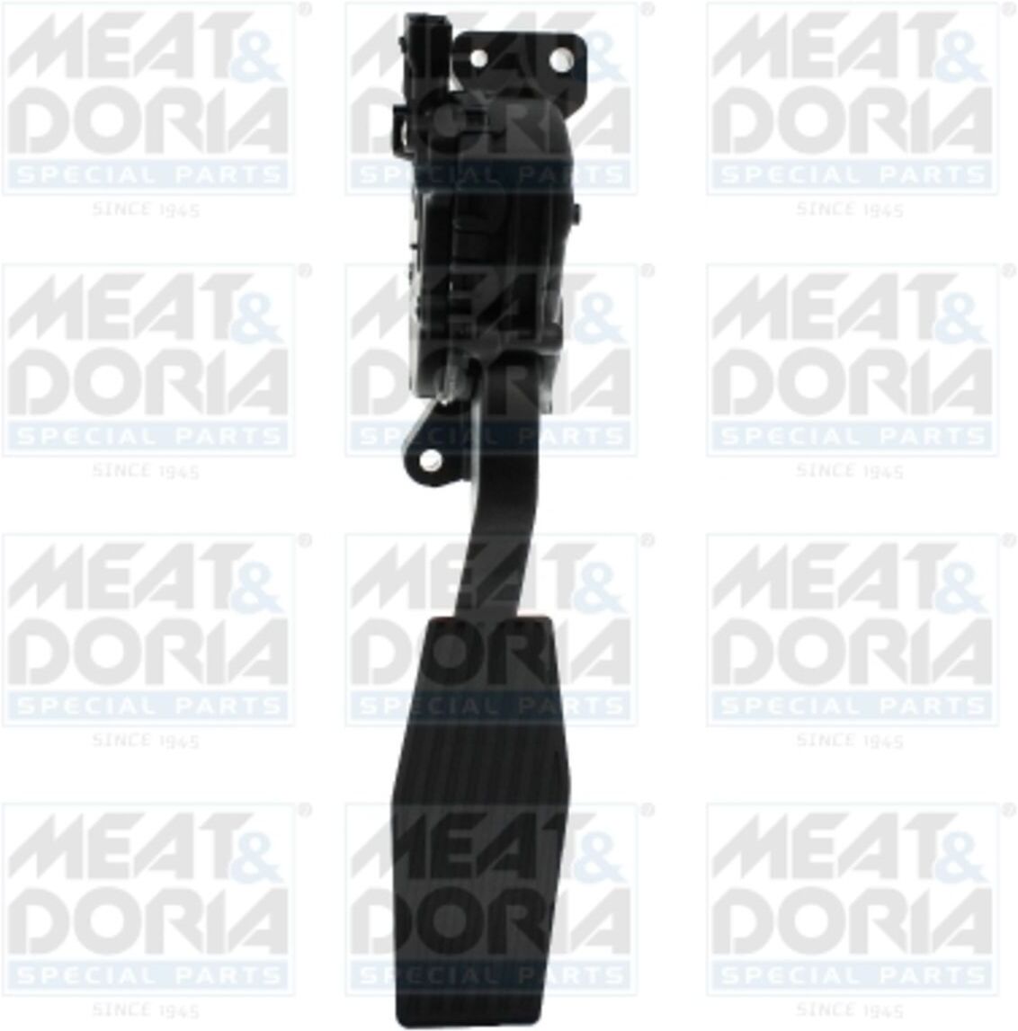 Gaspedal MEAT & DORIA 83556