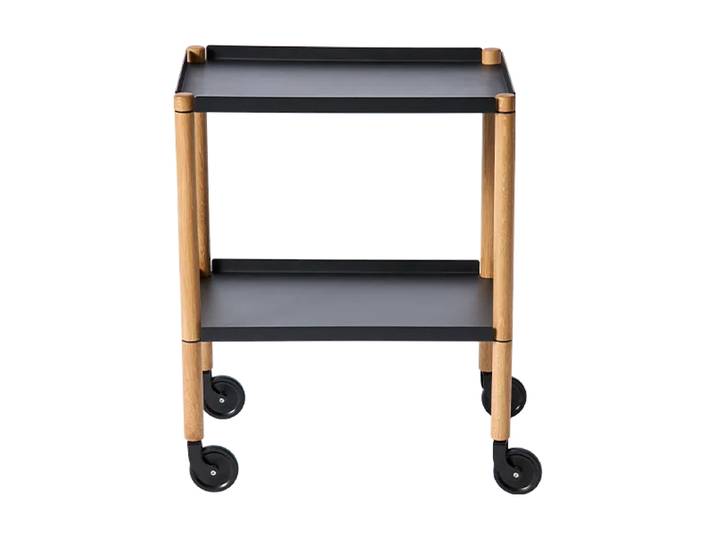 Andersen Furniture Table Connect Chêne huilé, métal noir