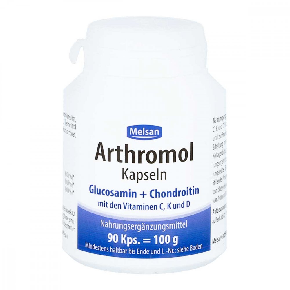 Pharma Peter GmbH Arthromol Kapseln 04305251