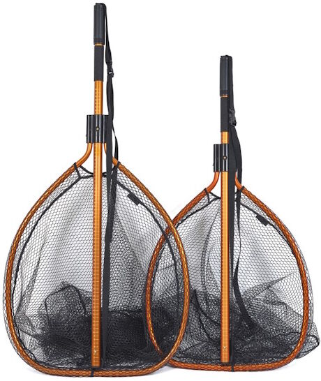Mclean Measure & Weigh Landing Net-Xl-Orange