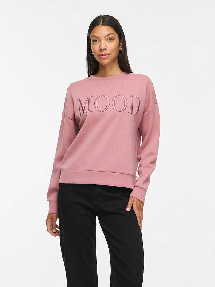 Vila Sweatshirt "Reflect" in Rosa - S