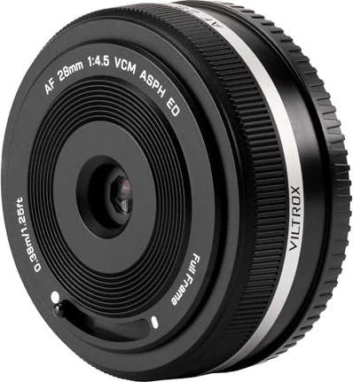 VILTROX 28 mm f/4,5 VCM für Sony E, 5 Stk