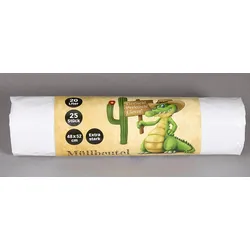 dundee Müllbeutel 20,0 l, weiß