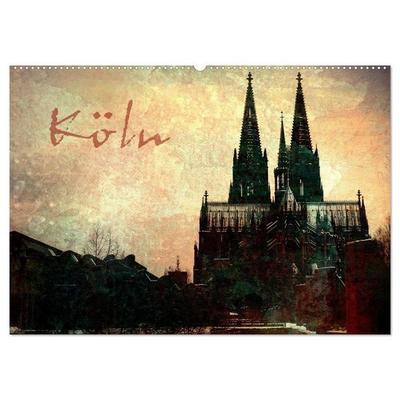 Köln (Wandkalender 2026 DIN A2 quer), CALVENDO Monatskalender