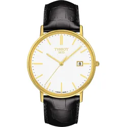 Tissot T-Gold Goldrun T922.410.16.011.00 - weiß,schwarz - 38mm