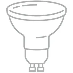LED-Leuchtmittel warmweiß 78 W 4.6 cm