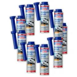9x Additiv LIQUI MOLY 21284 Katalysatorschutz Kraftstoff Additiv Benziner 300ml