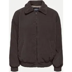 Cordblouson ONLZAHARA Gesteppt Braun XS