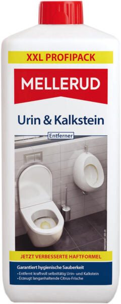 MELLERUD Urin & Kalkstein Badreiniger 1,75 l 4709076009