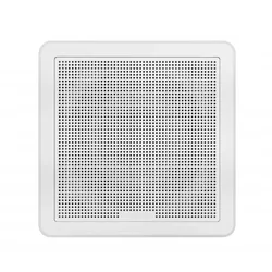 Fusion FM-F77SW, 7,7" 200W Einbaulautsprecher quadratisch weiß/schwarz