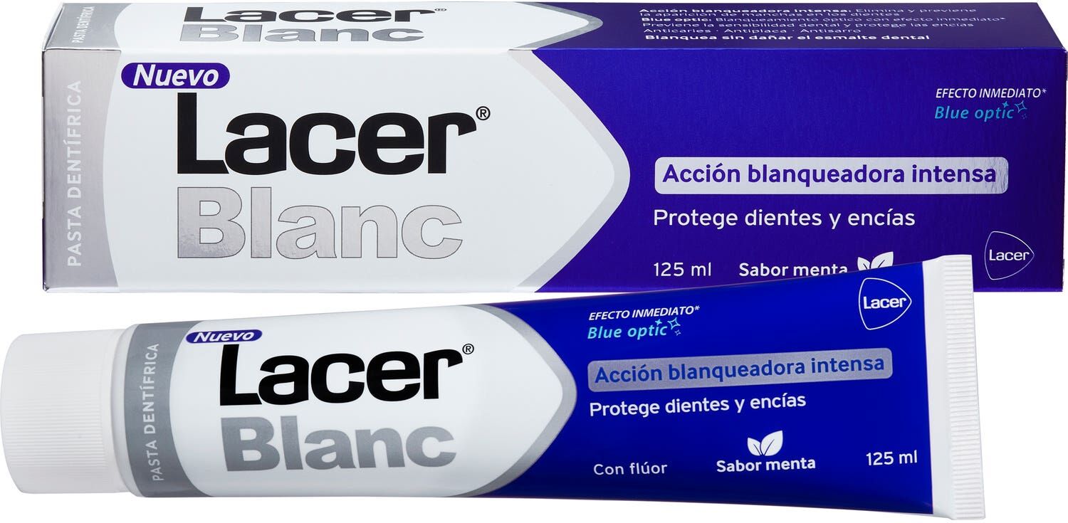Lacer Blanc Pasta Dentífrica Blanqueadora Menta 125ml