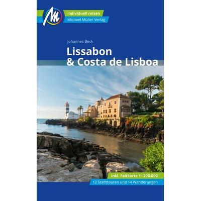 Reiseführer Lissabon, Taschenbuch von Johannes Beck, Michael Müller Verlag, 978-3-95654-956-4