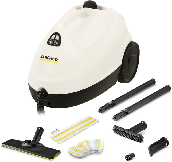 Karcher SC2 EasyFix EU - Nettoyeur à vapeur  - 2 niveaux de réglage de la vapeur - Puissance 1500 W