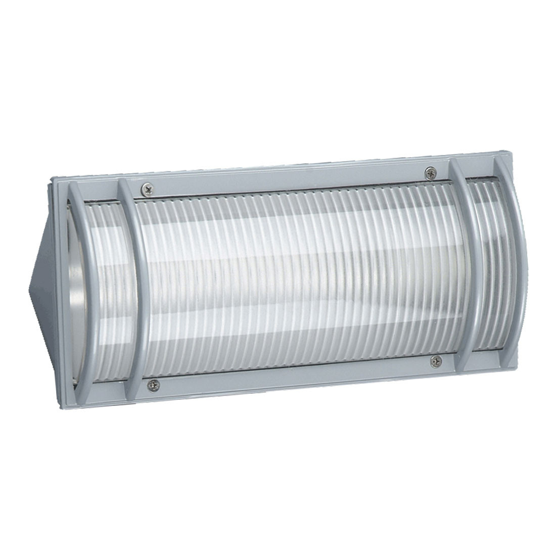 Prezent Wandlamp FREE, Zilverkleurig glanzend, IP54, E27, Dimbaar