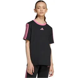 adidas Essentials T-Shirt Mädchen JW8633 - black/pink fusion 164