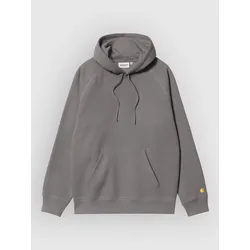 Carhartt WIP Chase Hoodie porphyry / gold Gr. M