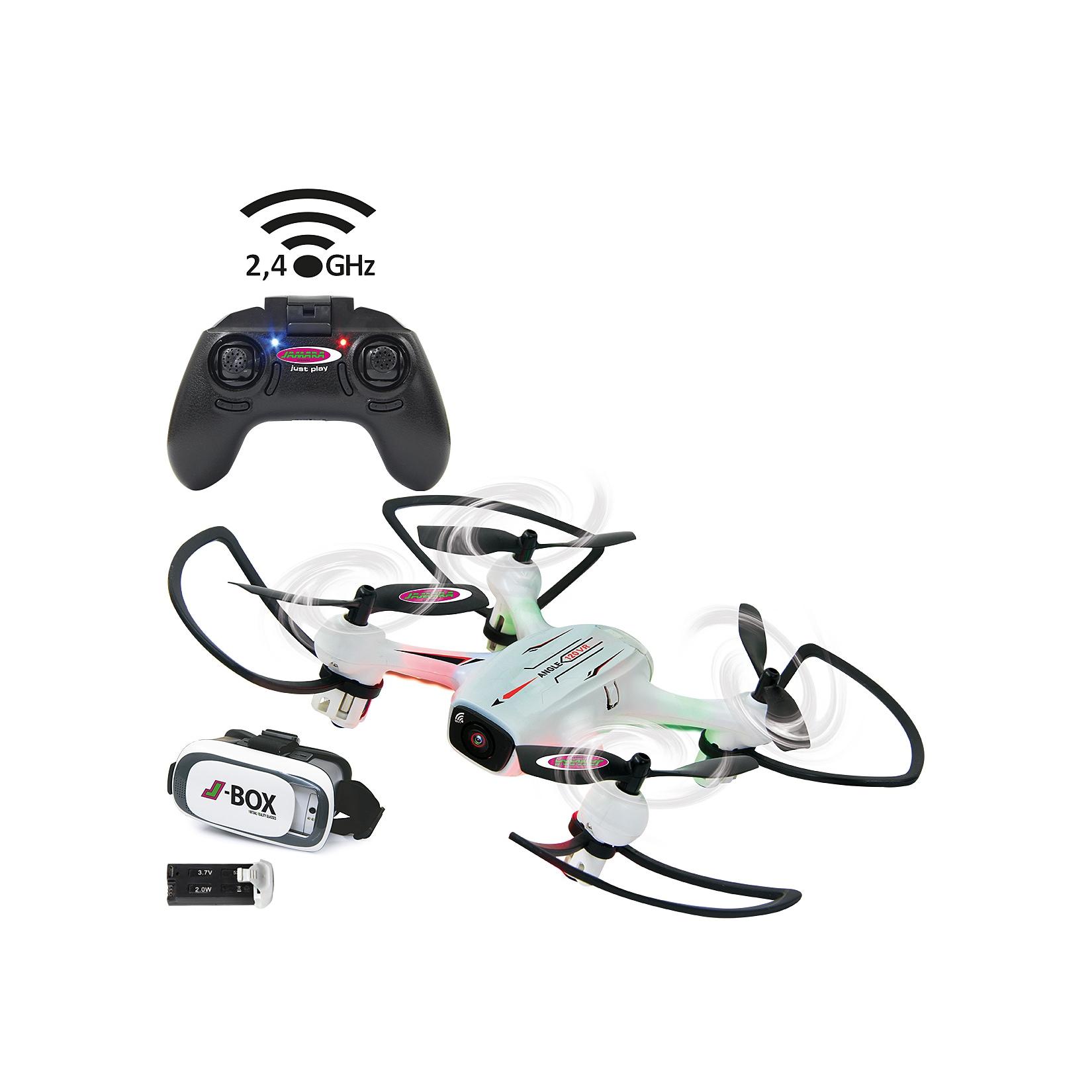 JAMARA Angle 120 VR Wide Angle Drone Altitude HD FPV Wifi