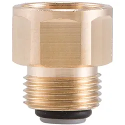 Barberi Automatisches Absperrventil zum Austausch der Schnellentlüfter G 1/2'' AG-G 1/2'' IG