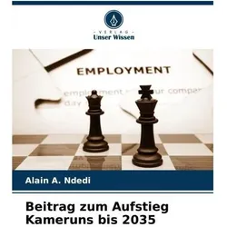 Umbreit, Landkarte, Beitrag zum Aufstieg Kameruns bis 2035