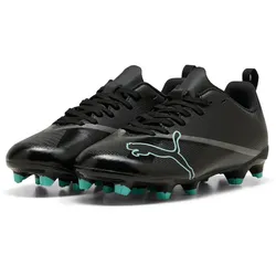 PUMA Ultra 7 Play FG/AG Fußballschuhe Kinder 02 - PUMA black/intense mint 37