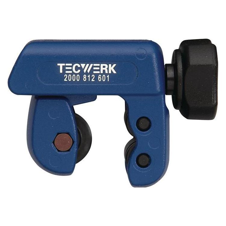 Tecwerk Rohrabschneider 3 - 30 mm 50 mm Cu, AL, VA (max.2mm), dünnw. Stahlrohre (50 mm) (2000812601)