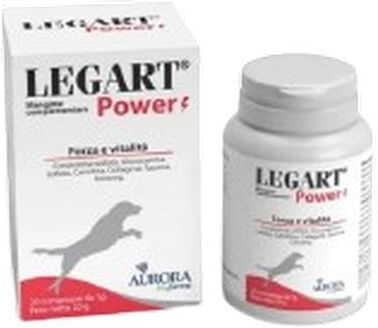 AURORA Legart Power Cane Mangime Complementare Compresse 20CP