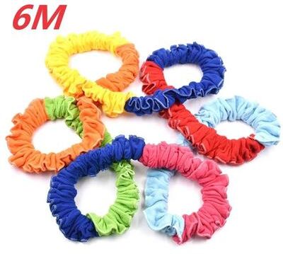 Inspired Living TeamSync Outdoor Team Building Game Kids Elastic Rope Loop Party Activity Set 6m