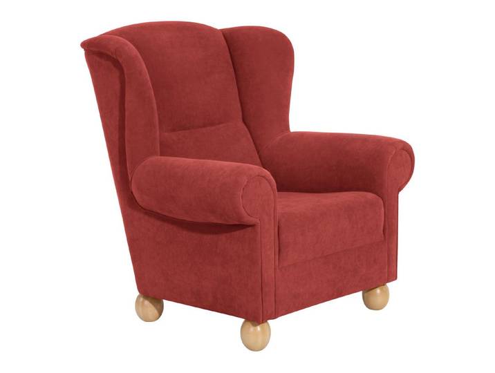 Max Winzer® Ohrensessel Monarch, Flachgewebe