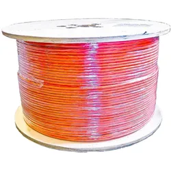 Wirewin WirewinCat.7 Rohkabel Verlegekabel, S/FTP, 1000MHz, LSOH3, Duplex, 100m Netzwerkkabel (S/FTP, CAT7, 100 m), Netzwerkkabel