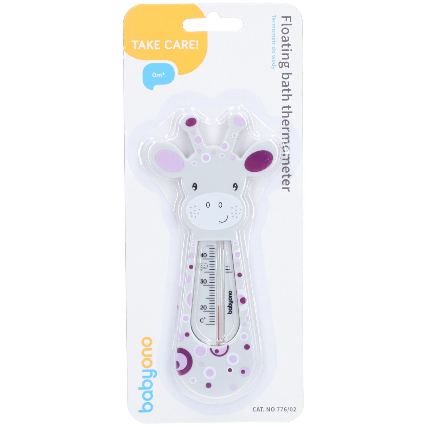 Babyono schwimmender Thermometer 1 St Thermometer