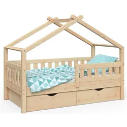 VitaliSpa, Kinderbett, Design mit 2 Schubladen (80 x 160 cm)