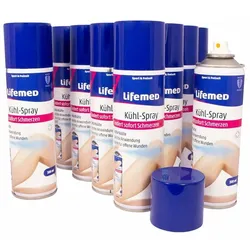 Lifemed Kühlspray 300 ml transparent 12 x 300 ml