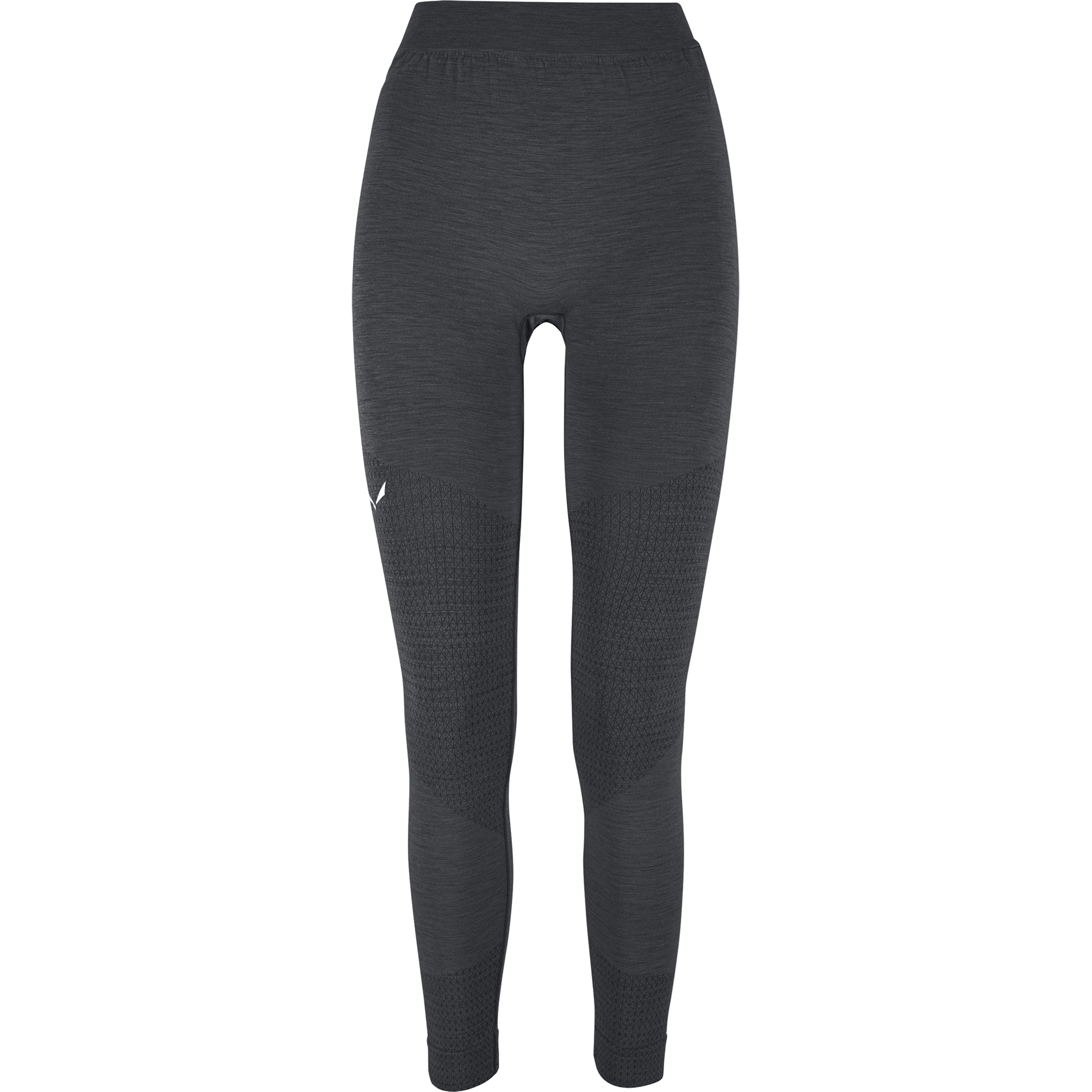 Salewa Zebru Responsive Hose Damen Lange Unterhose grau Größe S Trekking Hautfreundlich Merinowolle